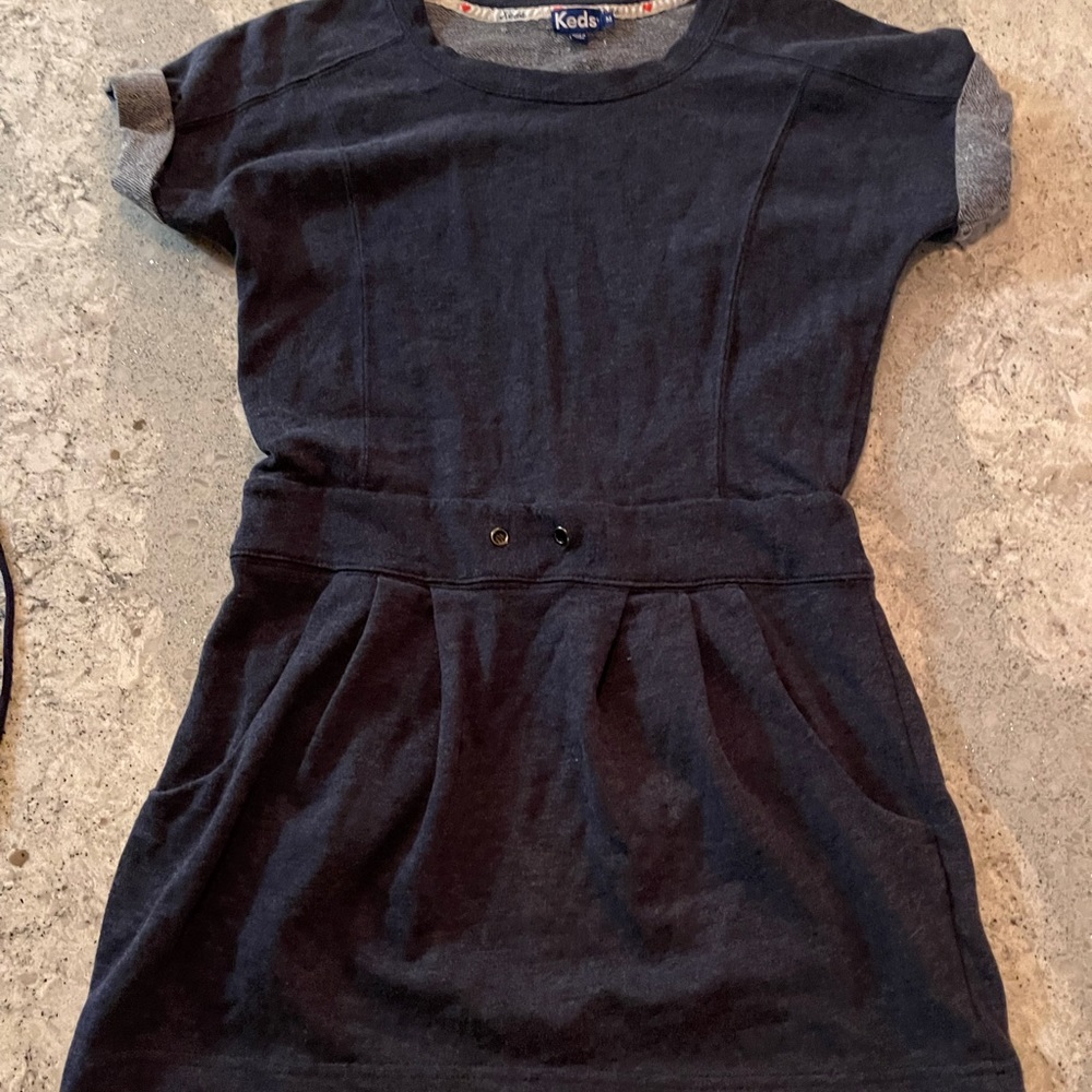 Keds Medium Sweatshirt dress cozy